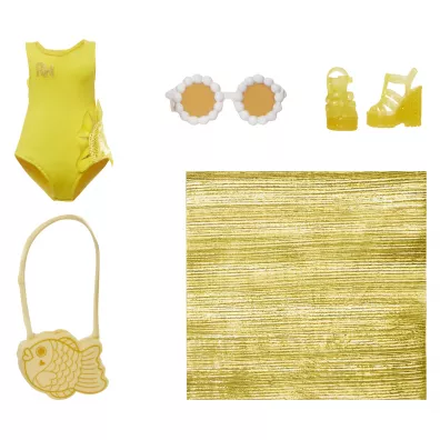 Rainbow High Swim&Style Fashion Doll - Sunny Mga Entertainment
