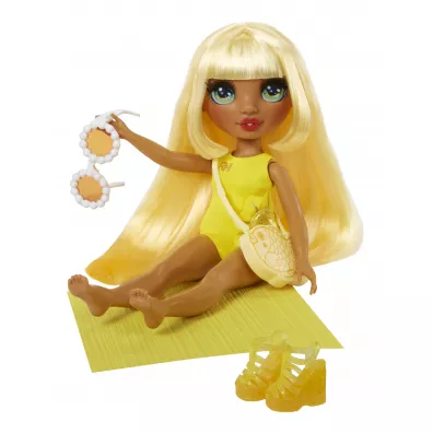Rainbow High Swim&Style Fashion Doll - Sunny Mga Entertainment