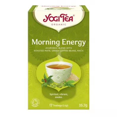 Yogi Tea Herbatka poranna energia (morning energy) 17 x 2,1 g Bio