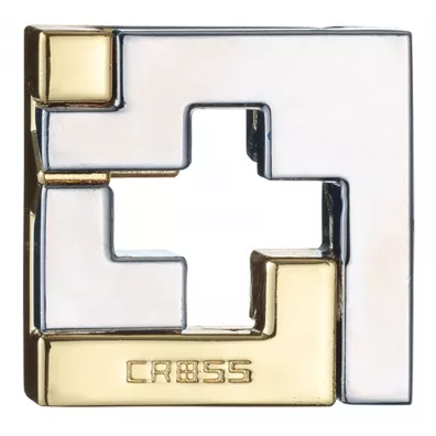amigwka Huzzle Cast Cross - poziom 3/6 Hanayama