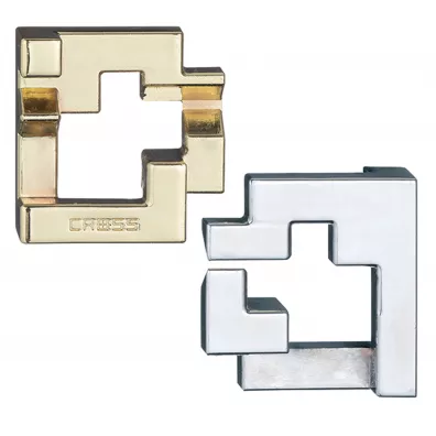 amigwka Huzzle Cast Cross - poziom 3/6 Hanayama