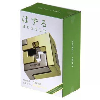 amigwka Huzzle Cast Cross - poziom 3/6 Hanayama