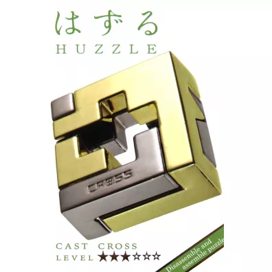 amigwka Huzzle Cast Cross - poziom 3/6 Hanayama