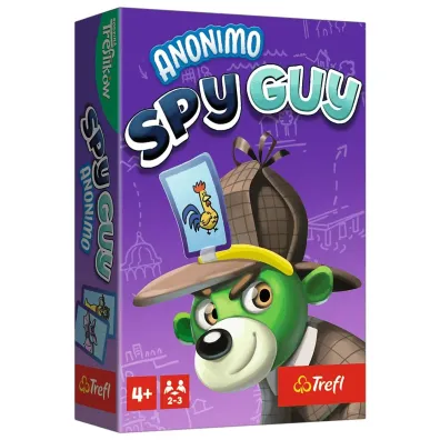 Spy Guy Anonimo