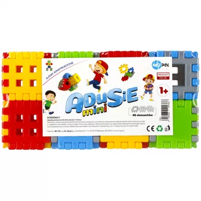 Klocki konstrukcyjne Adusie Mini 48el