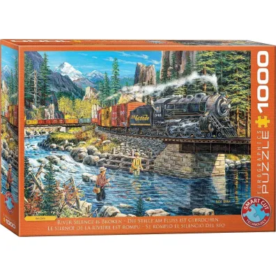 Puzzle 1000 River Silence is Broken by Ken Zylla 6000-5877 Eurographics