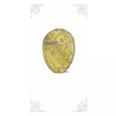 DaVinci Karnet G06 29A 221 + koperta Jajko z�oty 12x23 cm