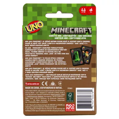 UNO Minecraft FPD61