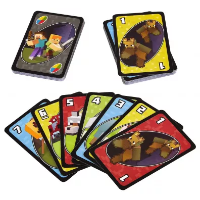 UNO Minecraft FPD61