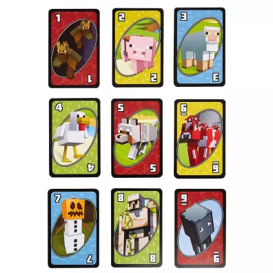 UNO Minecraft FPD61