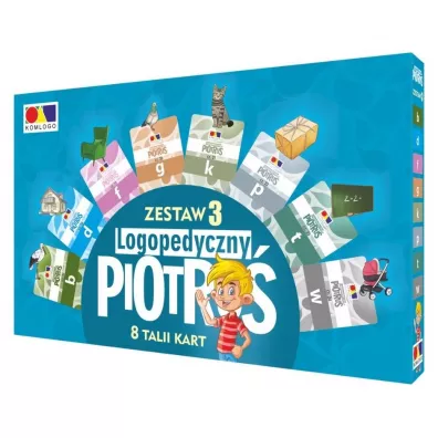 Logopedyczny Piotru�. Zestaw 3
