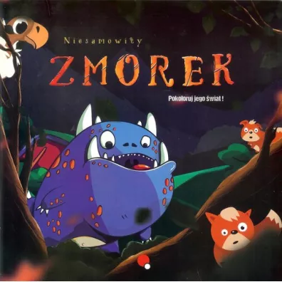 Niesamowity Zmorek - KOLOROWANKA