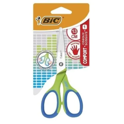 No�yczki Comfort dla lewor�cznych 13cm BIC