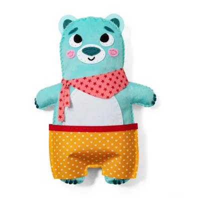 Maskotka do szycia Mi� Charlie Stepp