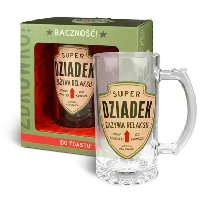 Pan Dragon Kufel Champion Dziadek
