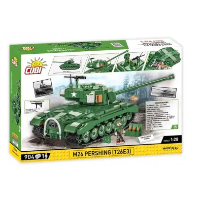 WWII Czog M26 Pershing. Historical Collection 904 kl.
