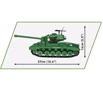 WWII Czog M26 Pershing. Historical Collection 904 kl.