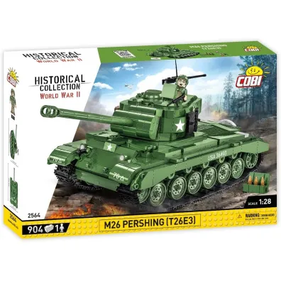 WWII Czog M26 Pershing. Historical Collection 904 kl.