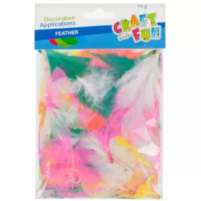 Craft with Fun Ozdoba dekoracyjna. Pi�rka pastelowe