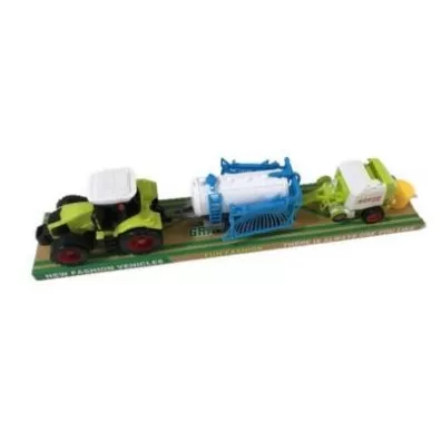 Traktor z maszyn rolnicz Macyszyn Toys