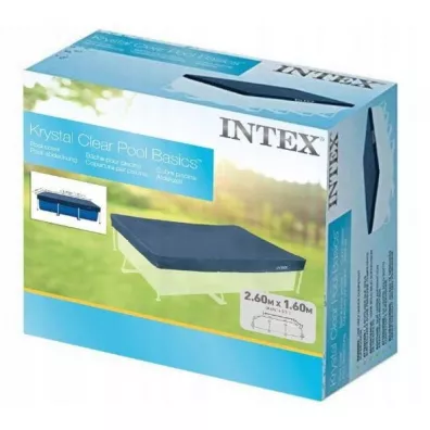 Intex Pokrywa prostoktna 260x160x20 cm