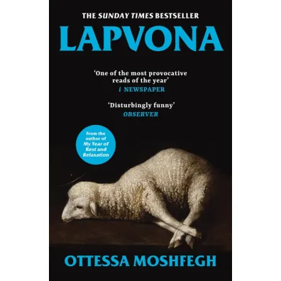 Lapvona wer. angielska - Dafaux Marini, Ottessa Moshfegh