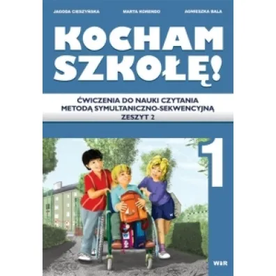 Kocham szko�� 1 zeszyt 2 - Agnieszka Bala, Jagoda Cieszy�ska, Marta Korendo