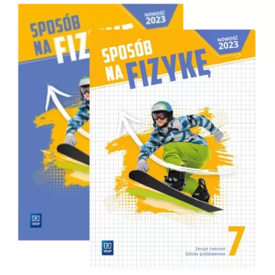 Pakiet Sposb na fizyk. Szkoa podstawowa. Klasa 7. Podrcznik z zeszytem wicze - Grzegorz Wojewoda, Dominika  Pilak-Zadworna, Karina  Mularczyk-Sawicka, Tomasz Greczyo
