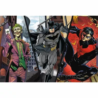 Puzzle 160 Batman gotowy do akcji TREFL