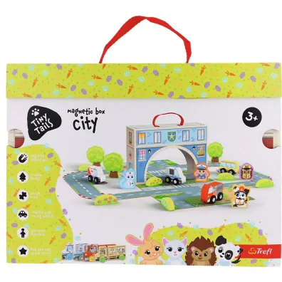 Zabawka drewniana City Tiny Tails 61816 Trefl