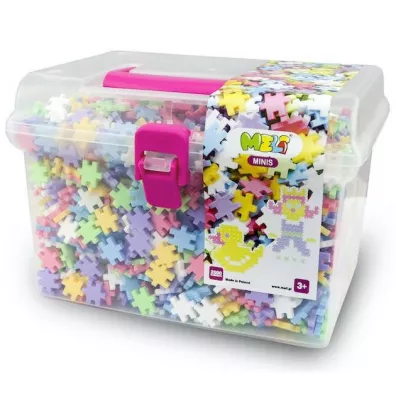 Klocki Meli Minis Pastel Travel Box 2500 Element�w