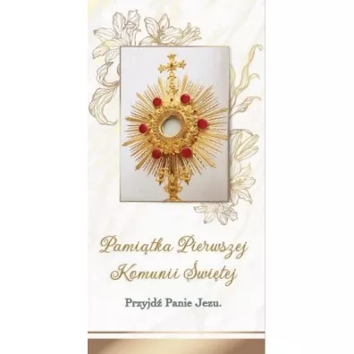 Karnet DL Komunia