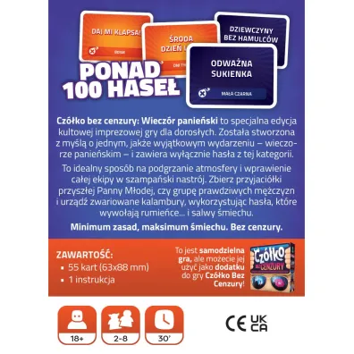 Cz�ko Bez Cenzury. Wiecz�r Panie�ski Portal Games