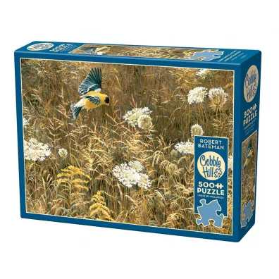 Puzzle 500 Szczygie amerykaski G3 Cobble Hill