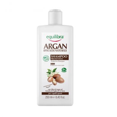 Equilibra Argan Protective Shampoo arganowy szampon ochronny do wosw 250 ml
