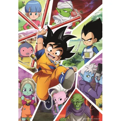Puzzle 104 el. Super kolor Dragon Ball Daima Clementoni