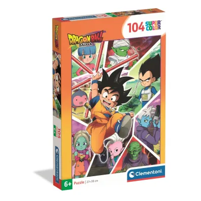 Puzzle 104 el. Super kolor Dragon Ball Daima Clementoni