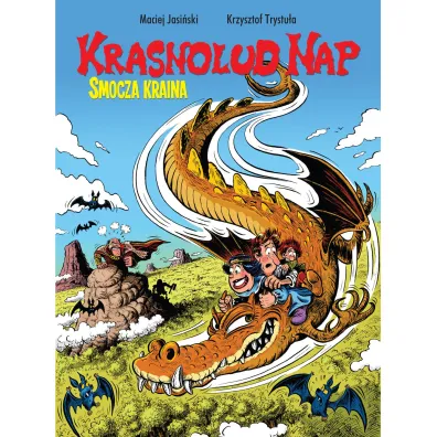 Konkurs im. Janusza Christy Smocza kraina. Krasnolud Nap. Tom 1 - Maciej Jasi�ski, Krzysztof Trystu�a