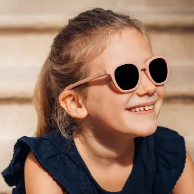 Beaba Okulary przeciwsoneczne dla dzieci 4-6 lat Sunny - Blush
