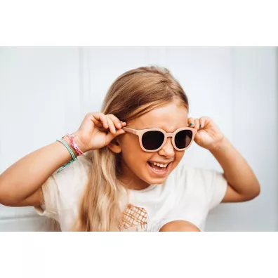 Beaba Okulary przeciwsoneczne dla dzieci 4-6 lat Sunny - Blush