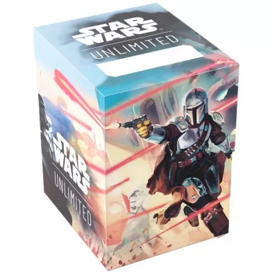 Gamegenic: Star Wars Unlimited - Soft Crate - Mandalorian/Moff Gide