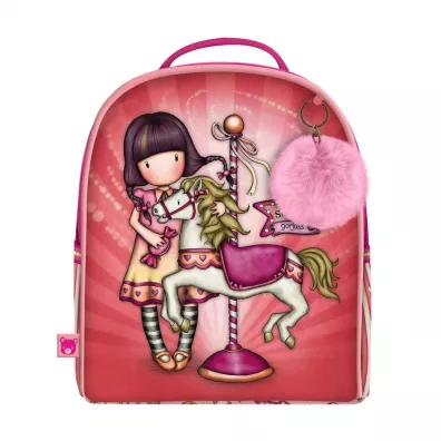 Santoro Ma�y Plecak Gorjuss Fairground Carousel