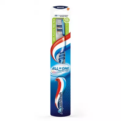 Aquafresh All In One Protection szczoteczka do zbw Medium