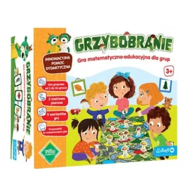 Grzybobranie. Gra planszowa dla grup TREFL