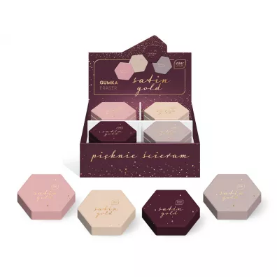 Interdruk Gumka do �cierania Satin Gold