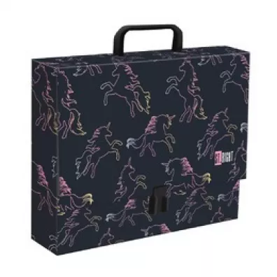 St. Majewski Teczka A4 z r�czk� Dream Unicorn