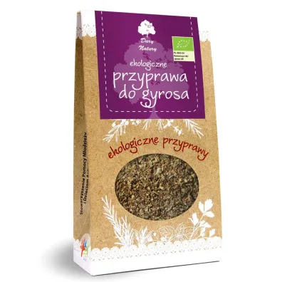 Dary Natury Przyprawa do gyrosa 50 g Bio