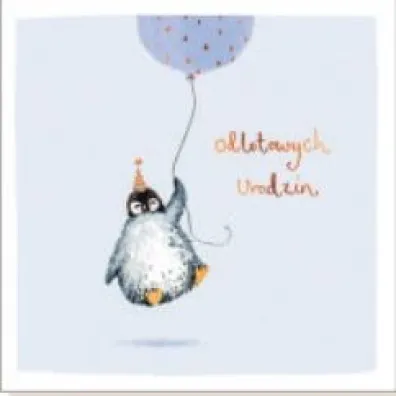 AbCard Kartka KWL okoliczno�ciowa Urodziny