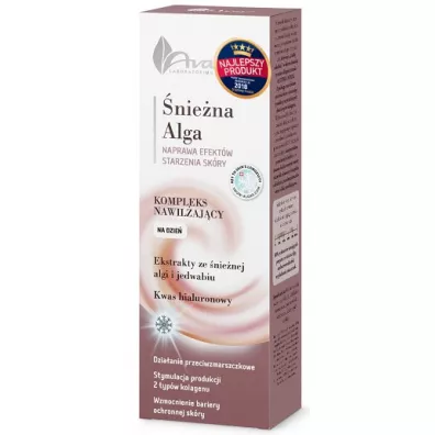 Ava Krem do twarzy Alga niena - odywczy kompleks 50 ml