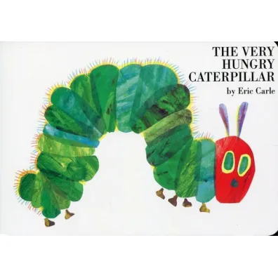 The Very Hungry Caterpillar - Eric Carle